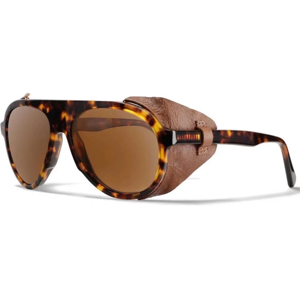 Obermeyer Rallye Light Tortoise Polarized Sunglasses w/Case UNISEX